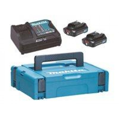 Batterioplader til elværktøj Makita CXT 12 V med batterier