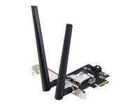 Trådløst netkort ASUS PCE-BE6500 PCIe x1 - Wi?Fi 7 / 6 / 5 + Bluetooth billede