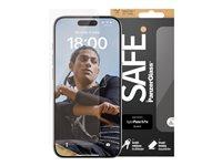 Skærmbeskyttelse glas – PanzerGlass SAFE for iPhone 15 Pro
