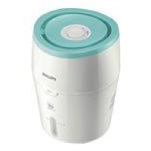 Luftfugter Philips HU4801 mobil – hvid/lysegrøn, 2 l
