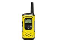Walkie talkie Motorola TLKR T92 H2O 8 kanaler rækkevidde op til 10 km (sæt med 2)