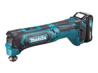 Multiværktøj batteri – Makita TM30D inkl. 2 x 12 V 4,0 Ah billede