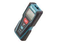 Makita laserafstandsmåler LD030P, max 30m, til længde & arealberegning, inkl. batt.