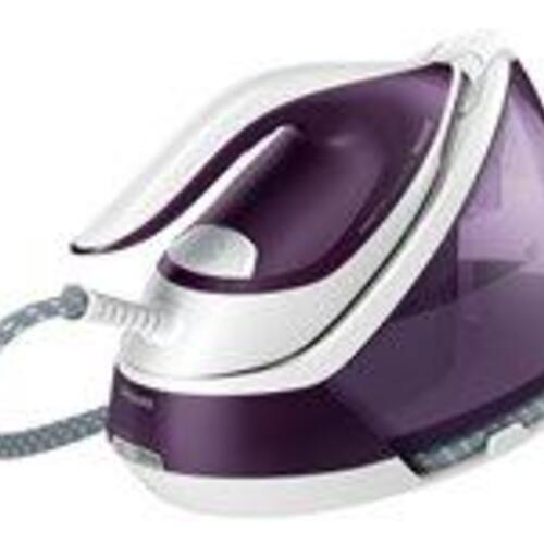 Dampstation strygejern Philips PerfectCare Compact GC7933, 2.400 W – lilla/hvid