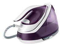 Dampstation strygejern Philips PerfectCare Compact GC7933, 2.400 W – lilla/hvid