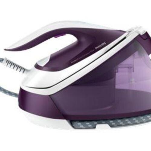Dampstation strygejern Philips PerfectCare Compact GC7933, 2.400 W – lilla/hvid