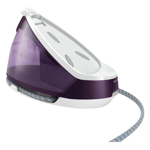 Dampstation strygejern Philips PerfectCare Compact GC7933, 2.400 W – lilla/hvid