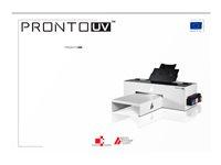Inkjet printer AZON Pronto UV - A4/A3, transferfilm billede