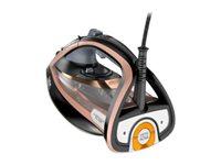 Dampstrygejern Tefal Ultimate Pure FV9845E0 3.200 W – Sort/Rosé