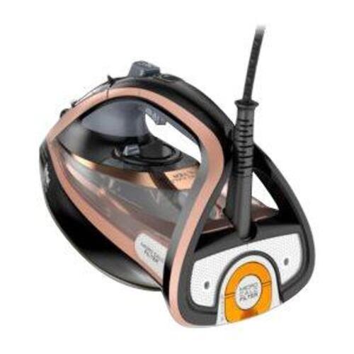 Dampstrygejern Tefal Ultimate Pure FV9845E0 3.200 W – Sort/Rosé