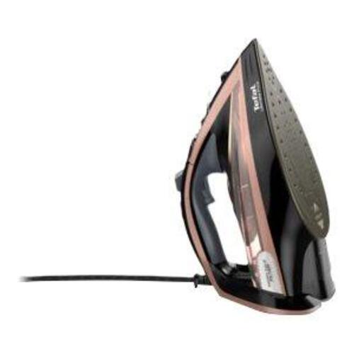 Dampstrygejern Tefal Ultimate Pure FV9845E0 3.200 W – Sort/Rosé