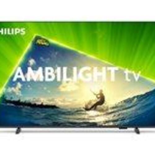 4K UHD Smart TV Philips 55PUS8209 55" – Ambilight, QLED, mat sort
