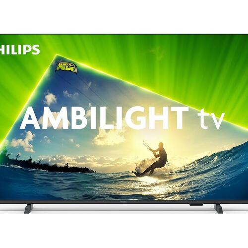 4K UHD Smart TV Philips 55PUS8209 55" – Ambilight, QLED, mat sort