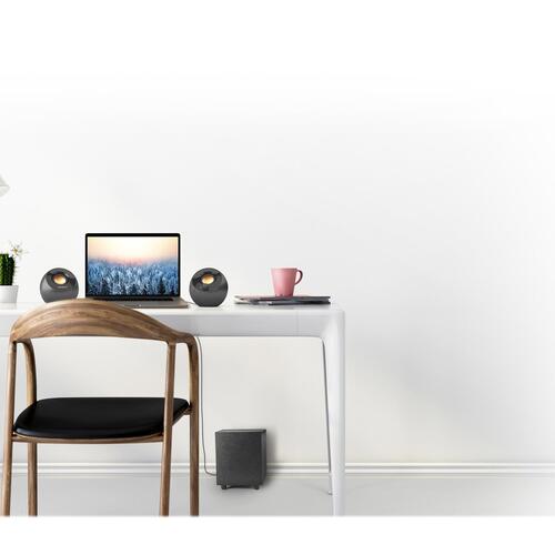 PC højttalere Creative Pebble Plus 2.1-kanal – sort