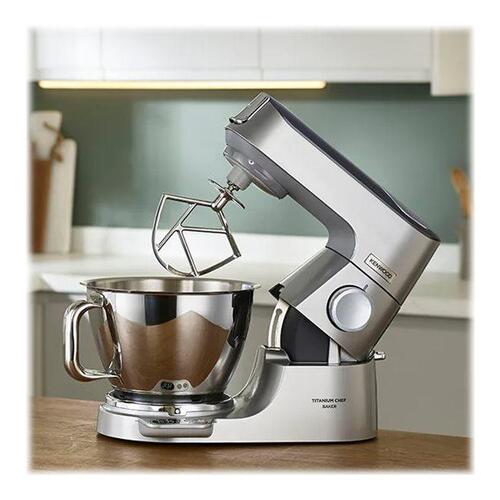 Køkkenmaskine Kenwood Titanium Chef Baker KVC85.004SI – sølv, 1.200 W