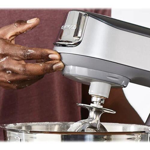 Køkkenmaskine Kenwood Titanium Chef Baker KVC85.004SI – sølv, 1.200 W