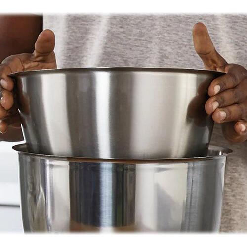 Køkkenmaskine Kenwood Titanium Chef Baker KVC85.004SI – sølv, 1.200 W