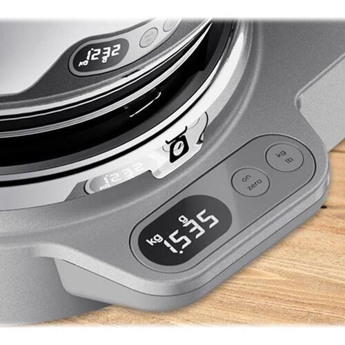 Køkkenmaskine Kenwood Titanium Chef Baker KVC85.004SI – sølv, 1.200 W