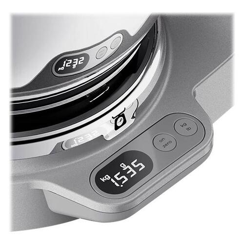 Køkkenmaskine Kenwood Titanium Chef Baker KVC85.004SI – sølv, 1.200 W
