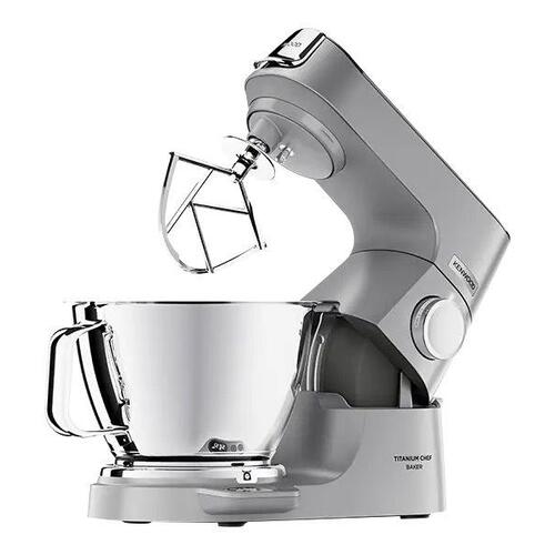Køkkenmaskine Kenwood Titanium Chef Baker KVC85.004SI – sølv, 1.200 W