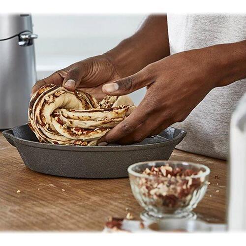 Køkkenmaskine Kenwood Titanium Chef Baker KVC85.004SI – sølv, 1.200 W