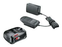 Opladersæt 18V - Bosch Starter Set 2,5 Ah Li-Ion