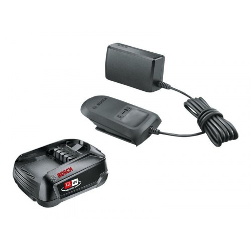 Opladersæt 18V - Bosch Starter Set 2,5 Ah Li-Ion