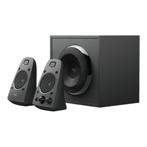 Højttalersæt 2.1 med subwoofer – Logitech Z625, sort