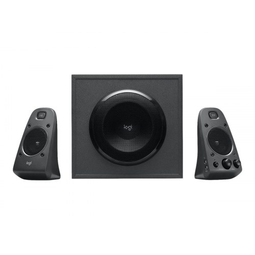 Højttalersæt 2.1 med subwoofer – Logitech Z625, sort