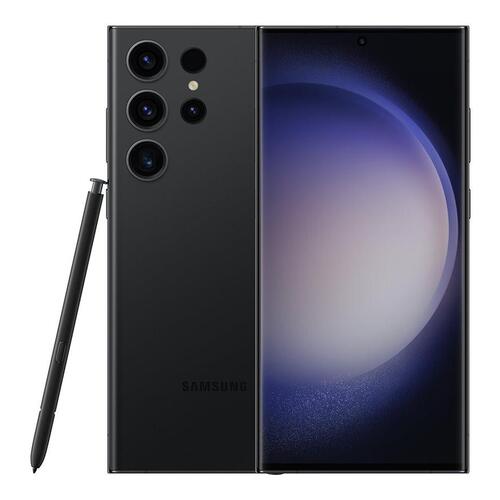 Mobiltelefon Samsung Galaxy S23 Ultra 6,8" 256 GB – Fantom sort