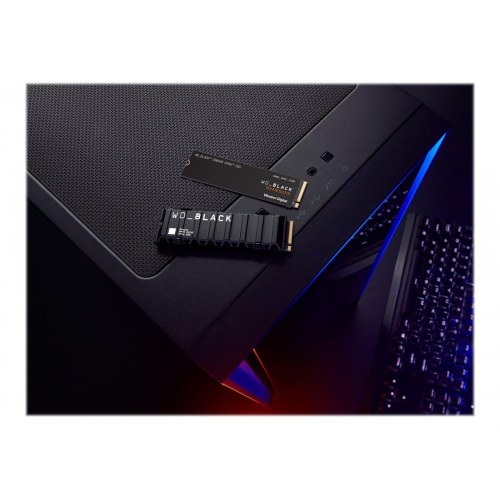 SSD M.2 NVMe 2TB – WD_BLACK SN850X PCIe 4.0