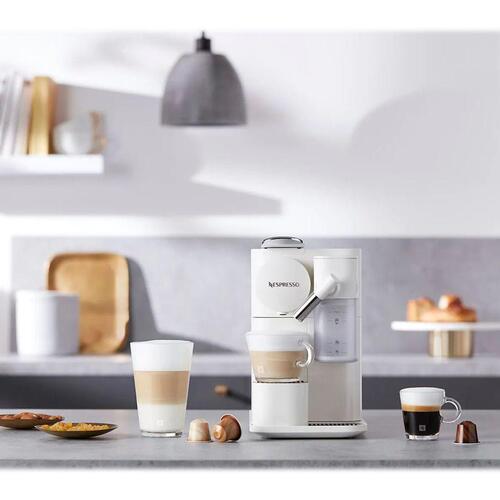 Espressomaskine De'Longhi Nespresso Lattissima One EN510.W – hvid