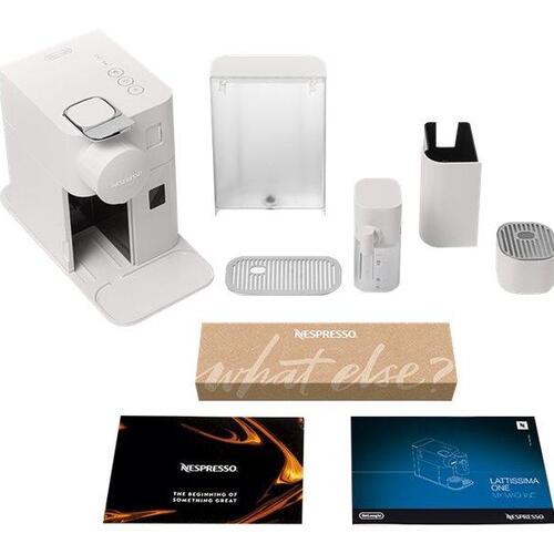 Espressomaskine De'Longhi Nespresso Lattissima One EN510.W – hvid