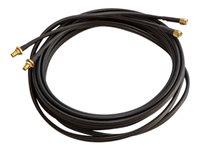 Antennekabel 5 m – Poynting Antennas CAB-092 HDF195, SMA han til SMA hun, siamesisk