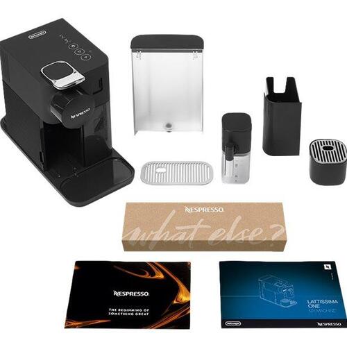 Espressomaskine De’Longhi Nespresso Lattissima One EN510.B – sort