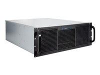 Rack-kabinet 4U til server – Inter-Tech IPC 4U-40255, SSI EEB, sort billede