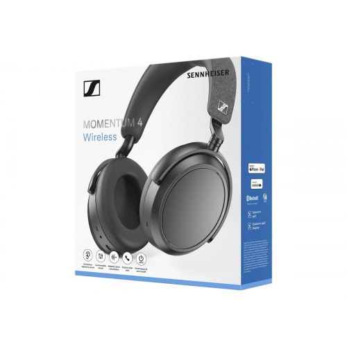 Trådløse hovedtelefoner Sennheiser MOMENTUM 4 - sort