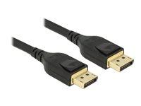 DisplayPort kabel 5 m – DeLOCK, han til han, 1.4, sort
