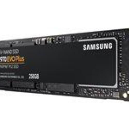 SSD NVMe M.2 – Samsung 970 EVO Plus 250 GB (PCIe 3.0 x4)