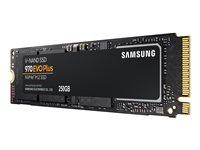 SSD NVMe M.2 – Samsung 970 EVO Plus 250 GB (PCIe 3.0 x4)
