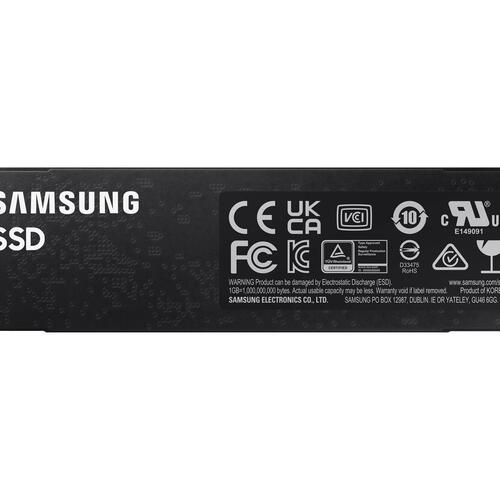 SSD NVMe M.2 – Samsung 970 EVO Plus 250 GB (PCIe 3.0 x4)