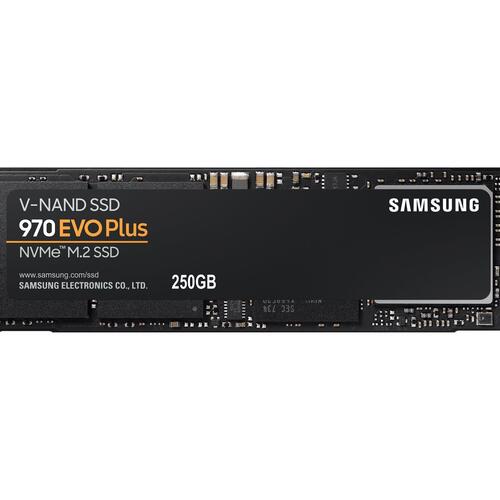 SSD NVMe M.2 – Samsung 970 EVO Plus 250 GB (PCIe 3.0 x4)
