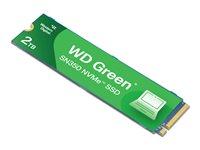 NVMe SSD Western Digital WD Green SN350 2 TB M.2 PCIe 3.0 x4 billede