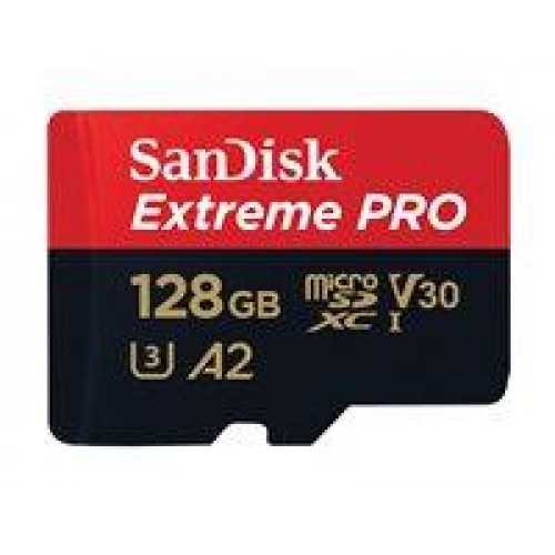 Hukommelseskort microSDXC SanDisk Extreme Pro 128 GB 200 MB/s