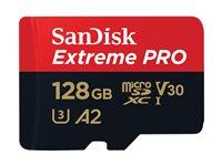Hukommelseskort microSDXC SanDisk Extreme Pro 128 GB 200 MB/s