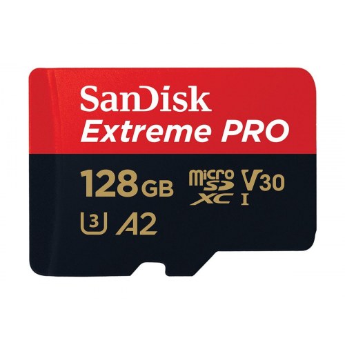 Hukommelseskort microSDXC SanDisk Extreme Pro 128 GB 200 MB/s