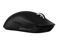 Gaming mus Logitech G Pro X Superlight 2 - trådløs, sort billede