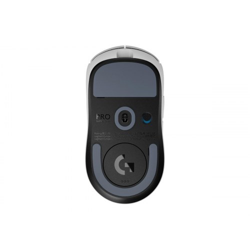 Gaming mus Logitech G Pro X Superlight 2 – optisk trådløs (hvid)