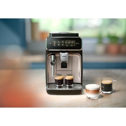 Kaffemaskine fuldautomatisk Philips 3300 EP3321 - sort