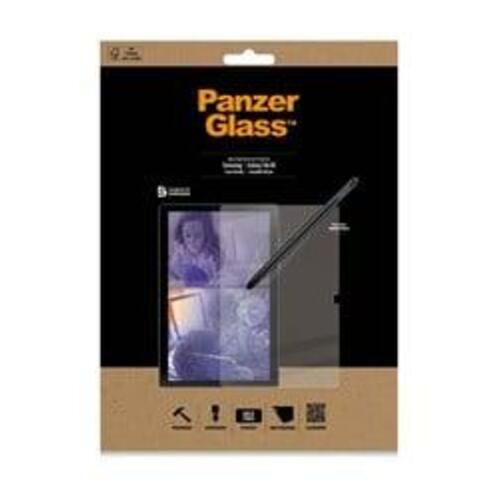 Skærmbeskyttelse til tablet – PanzerGlass Samsung Galaxy Tab A8, Clear (case friendly)